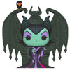 Funko Pop! Disney: Villains - Maleficent on Throne #784 (Diamond Collection) (Hot Topic Exclusive) - Sweets and Geeks