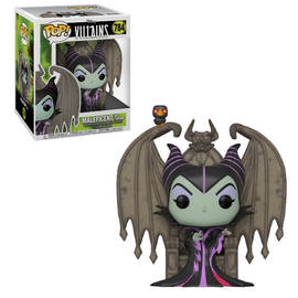 Funko Pop! Disney Villain's - Maleficent on Throne #784 - Sweets and Geeks