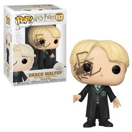 Funko Pop! Movies: Harry Potter - Draco Malfoy (Insect on Face) #117 - Sweets and Geeks