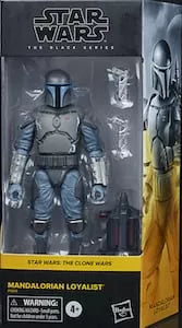 Star Wars The Black Series - Mandalorian Loyalist - Sweets and Geeks