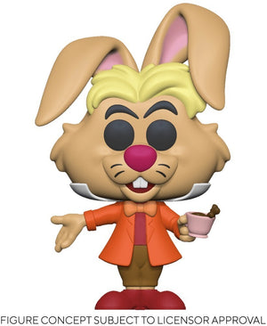Funko Pop! Disney: Alice in Wonderland - March Hare #1061 - Sweets and Geeks