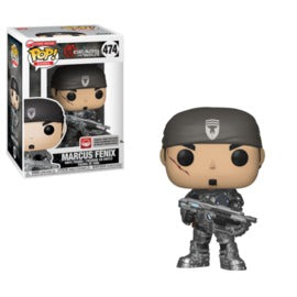 Funko Pop! Games: Gears Of War - Marcus Fenix #474 - Sweets and Geeks