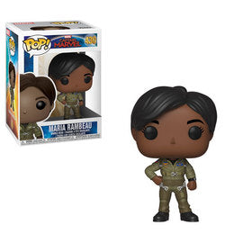 Funko Pop! Captain Marvel - Maria Rambeau #430 - Sweets and Geeks