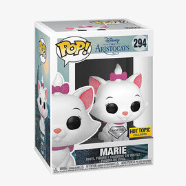 Funko Pop! The Aristocats - Marie (Diamond Collection) #294 - Sweets and Geeks