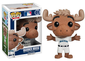 Funko Pop! MLB: MLB Mascots - Mariner Moose #01 - Sweets and Geeks