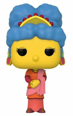Funko Pop Television: The Simpsons - Marjora #1202 - Sweets and Geeks