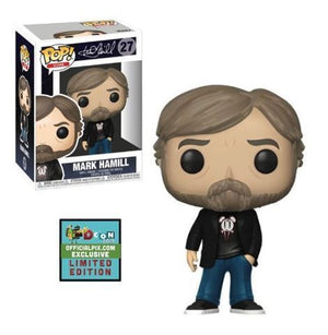 Funko POP! - Star Wars- Mark Hamill #27 - Sweets and Geeks