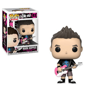 Funko POP! Rocks - Blink-182: Mark Hoppus #83 - Sweets and Geeks