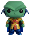 Funko Pop Heroes: DC - Martian Manhunter (Imperial Palace) #399 - Sweets and Geeks
