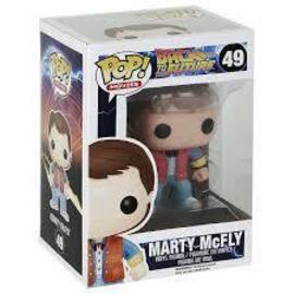 Funko Pop! Back to the Future - Marty McFly #49 - Sweets and Geeks