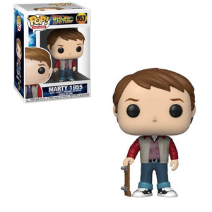 Funko Pop! Back to the Future - Marty McFly (1955) #957 - Sweets and Geeks