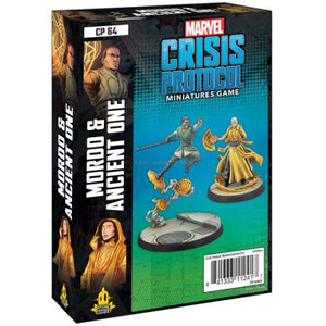 MARVEL CRISIS PROTOCOL: MORDO & ANCIENT ONE - Sweets and Geeks