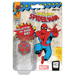 Marvel Spider-Man 20-Sided Die - Sweets and Geeks