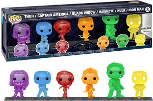 Funko Pop! Marvel Infinity Saga - Avengers with Base (6 Pack) - Sweets and Geeks