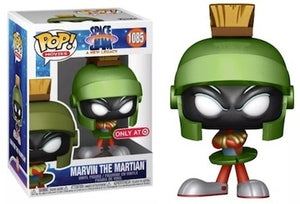 Funko Pop Movies: Space Jam - Marvin the Martian (Metallic) #1085 - Sweets and Geeks