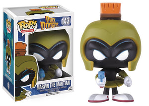 Funko Pop Animation: Duck Dodgers - Marvin the Martian #143 - Sweets and Geeks