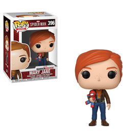 Funko Pop Games: Spider-Man - Mary Jane #396 - Sweets and Geeks