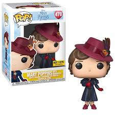 Mary Poppins Funko POP: Mary Poppins With Umbrella Funko Pop- Hot topic exclusive  #470 - Sweets and Geeks