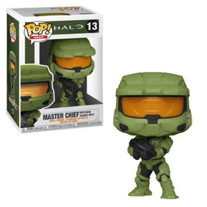 Funko Pop! Halo - Master Chief with MA-40 Assault Rifle #13 - Sweets and Geeks