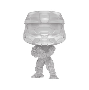 Funko Pop! Halo - Master Chief with MA40 Assault Rifle in Active Camo #18 - Sweets and Geeks