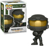 (DAMAGED BOX) Funko POP! Games: Halo - Master Chief with MA5B Assault Rifle (XBox Exclusive) #25 - Sweets and Geeks
