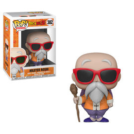 Funko Pop! Dragonball Z - Master Roshi #382 - Sweets and Geeks