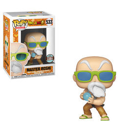 Funko Pop! Dragonball Super - Master Roshi (Max Power) #533 - Sweets and Geeks