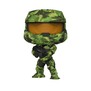 Funko Pop Halo: Halo - Master Cheif With MA40 Assault Rifle In Hydro Deco #17 - Sweets and Geeks
