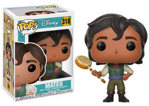 Funko Pop! Disney - Mateo #318 - Sweets and Geeks