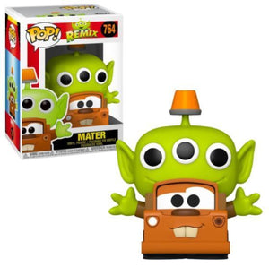 Funko Pop! Disney: Remix - Mater #764 - Sweets and Geeks