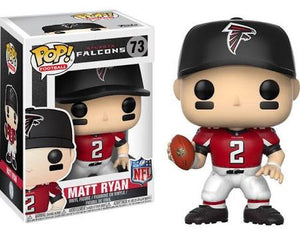 Funko Pop! Football: Atlanta Falcons - Matt Ryan #73 - Sweets and Geeks