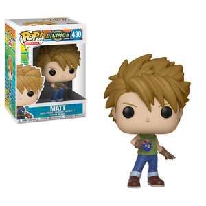 Funko Pop! Animation : Digimon -Matt #430 - Sweets and Geeks