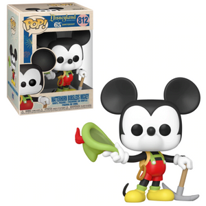Funko Pop! Disneyland 65th Anniversary - Matterhorn Bobsleds Mickey #812 - Sweets and Geeks