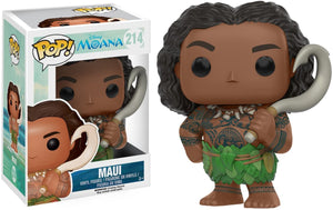 Funko POP Disney: Moana - Maui #214 - Sweets and Geeks