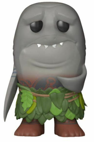Funko Pop! Moana - Maui with Shark Head #376 - Sweets and Geeks