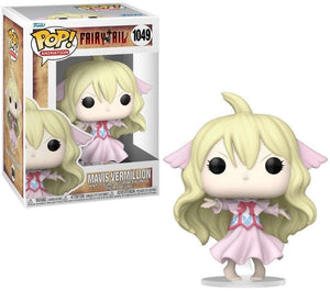 Funko Pop! Animation: Fairy Tail - Mavis Vermillion #1049 - Sweets and Geeks
