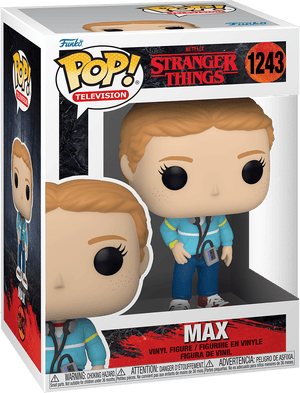 Funko Pop! Television: Stranger Things - Max #1243 - Sweets and Geeks