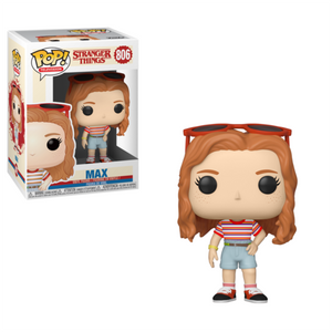 Funko Pop! Stranger Things - Max #806 - Sweets and Geeks