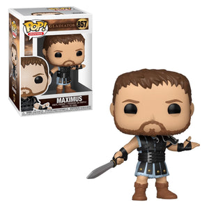 Funko POP! Movies: Gladiator - Maximus (Holding Sword) #857 - Sweets and Geeks