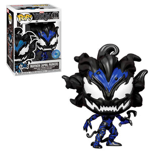 Funko Pop Marvel: Venom - Mayhem (April Parker) (Pop in a Box Exclusive) #676 - Sweets and Geeks