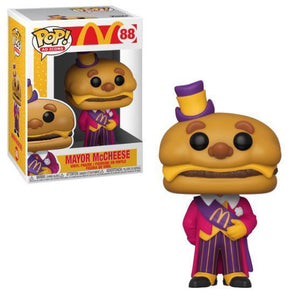 Funko Pop! McDonald's - Mayor McCheese #88 - Sweets and Geeks