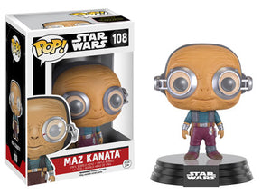 Funko Pop: Star Wars - Maz Kanata #108 - Sweets and Geeks