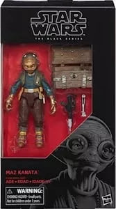 Star Wars The Black Series - Maz Kanata #49 - Sweets and Geeks