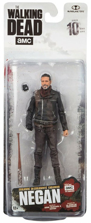 McFarlane Toys The Walking Dead AMC TV Series 10 - Negan Exclusive Action Figure - Sweets and Geeks