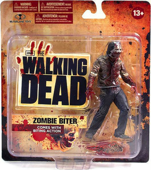 McFarlane Toys The Walking Dead AMC TV Series 1 - Zombie Biter Action Figure - Sweets and Geeks
