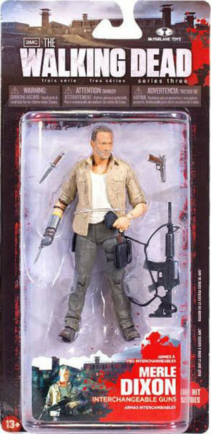McFarlane Toys The Walking Dead AMC TV Series 3 - Merle Dixon Action Figure - Sweets and Geeks