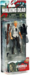 McFarlane Toys The Walking Dead AMC TV Series 4 - Andrea Action Figure - Sweets and Geeks