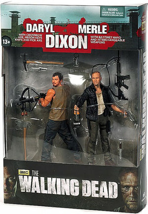 McFarlane Toys The Walking Dead AMC TV Series 4 Dixon Brothers Action Figure 2-Pack - Sweets and Geeks