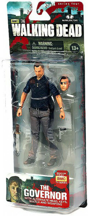 McFarlane Toys The Walking Dead AMC TV Series 4 - The Governor Action Figure - Sweets and Geeks