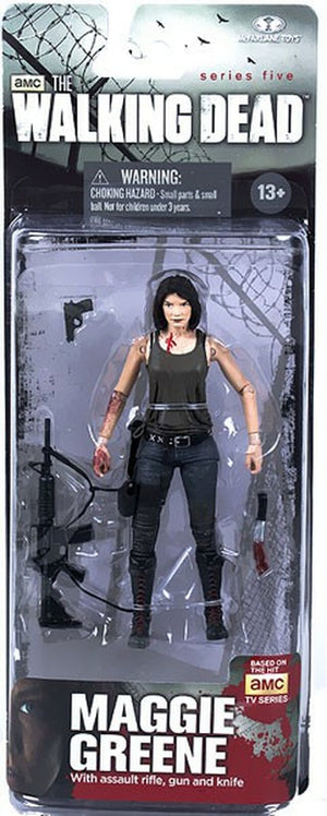 McFarlane Toys The Walking Dead AMC TV Series 5 - Maggie Greene Action Figure - Sweets and Geeks
